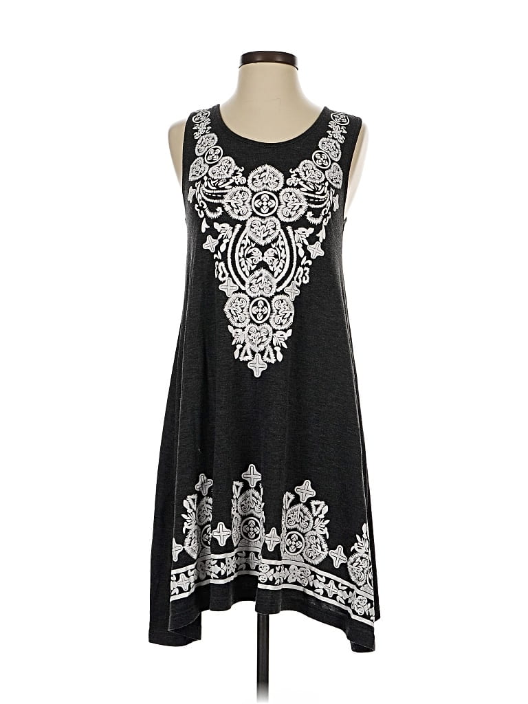 Pre-owned Exist Casual Dress In Black