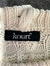 Kourt Ivory Pullover Sweater Size XS - photo 6