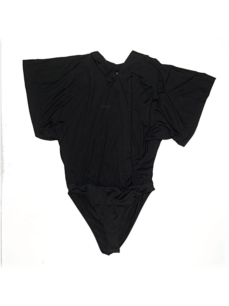 Pre-owned Zara Bodysuit In Black