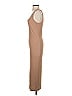 L'Agence Solid Tan Casual Dress Size Sm (1) - photo 5
