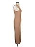 L'Agence Solid Tan Casual Dress Size Sm (1) - photo 4