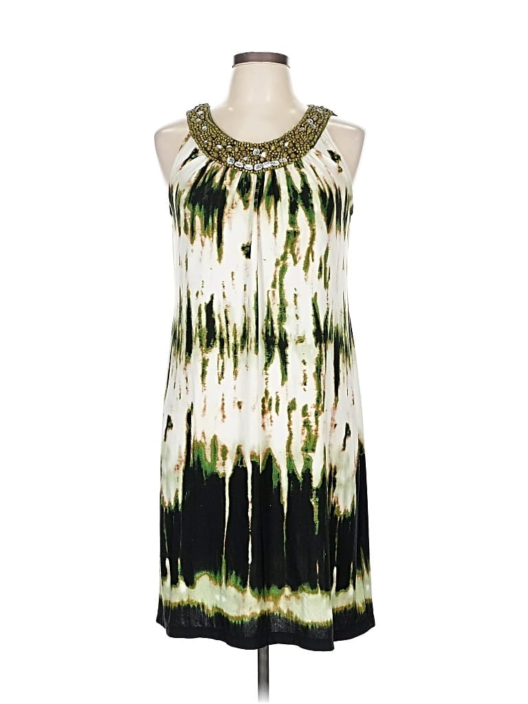 Pre-owned Dressbarn Casual Dress In Green