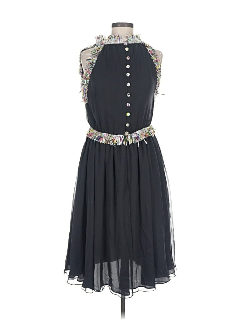 Pre-owned Christian Siriano Casual Dress In Black