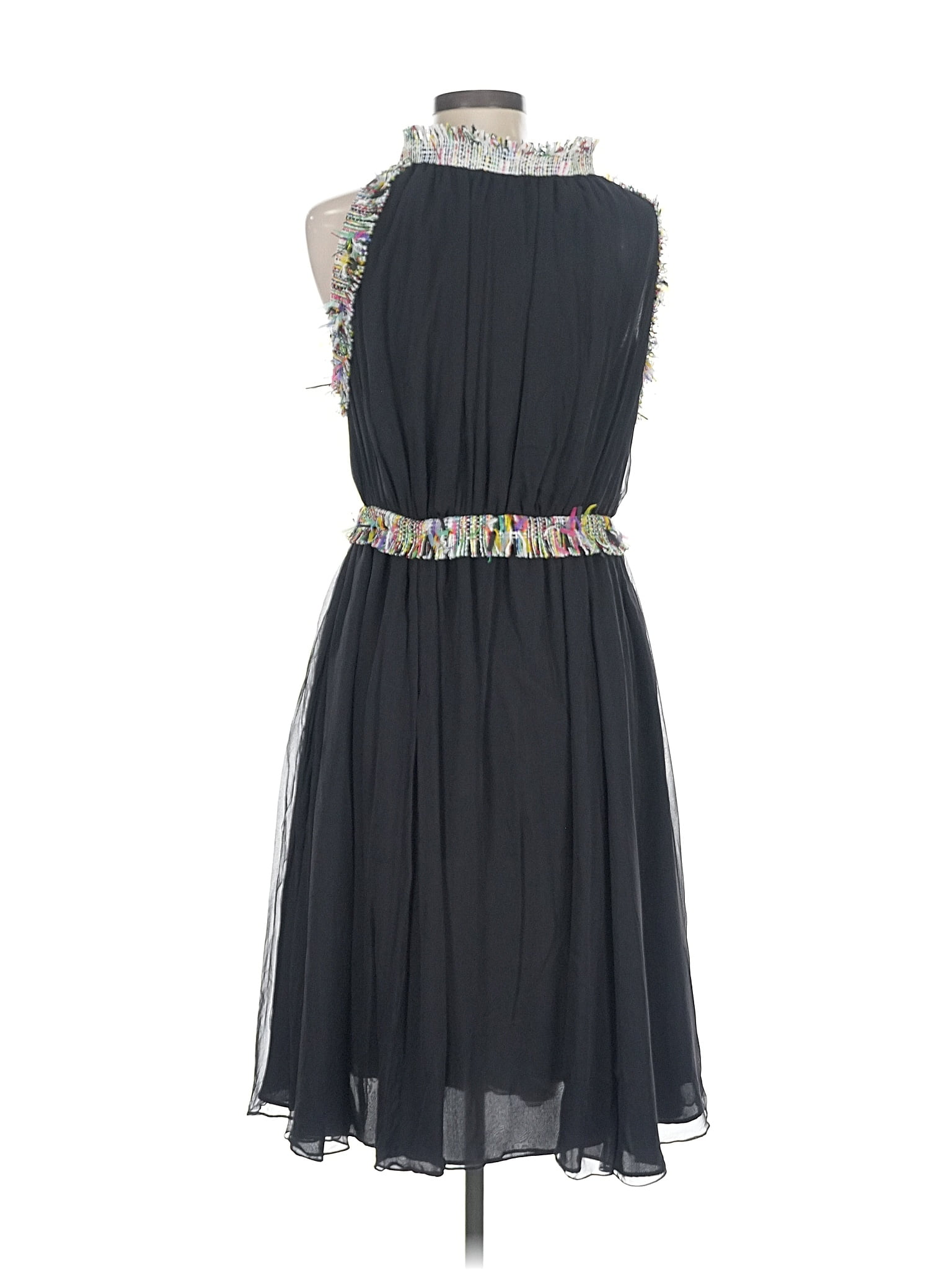 strapless open back dress Fairyland Fantasy Midi Dress Teuta Matoshi