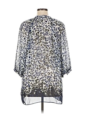 Nicole by Nicole Miller 3/4 Sleeve Blouse (view 2)