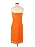 Judith March Orange Cocktail Dress Size M - photo 2