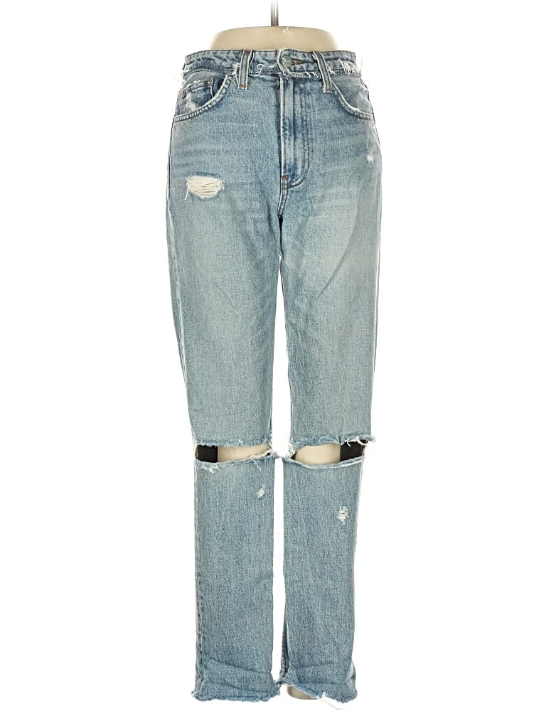 Pre-owned Reformation Jeans In Blue