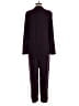 Splendid 100% Rayon Burgundy Purple Jumpsuit Size S - photo 2