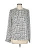 The Limited White Long Sleeve Blouse Size L - photo 1