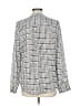 The Limited White Long Sleeve Blouse Size L - photo 2