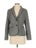 Talbots Houndstooth Gray Blazer Size 2 - photo 1