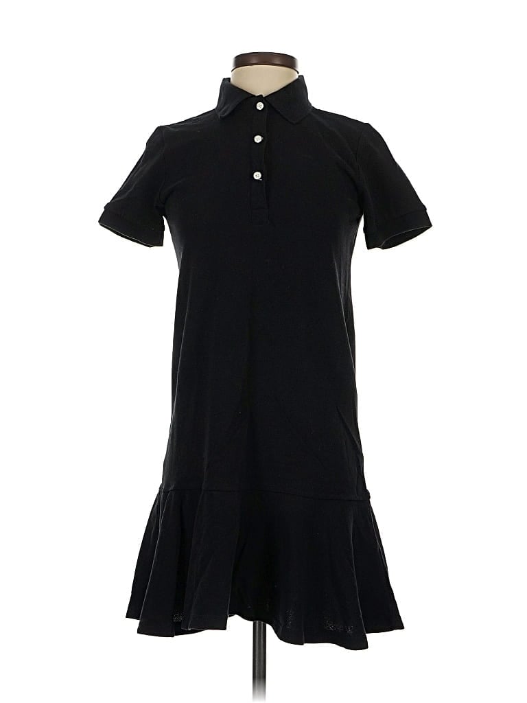 Pre-owned Cynthia Rowley Tjx Casual Dress In Black