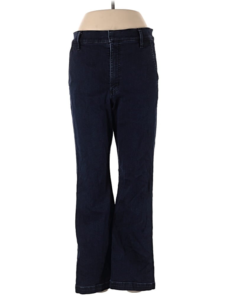 Pre-owned Ann Taylor Factory Jeans In Blue