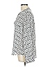 The Limited White Long Sleeve Blouse Size L - photo 5