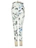 Athleta Print White Active Pants Size S - photo 2