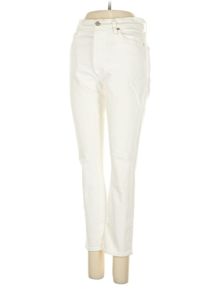 Pre-owned Citizen Of Humanity Jeans In White