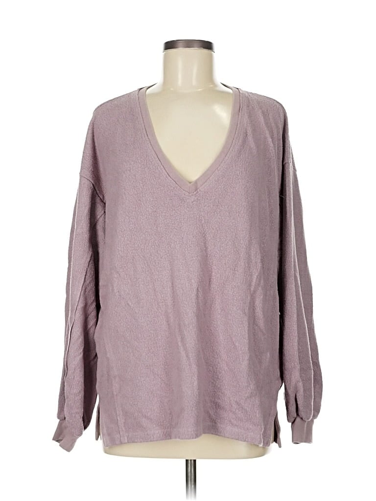 Pre-owned Urban Outfitters Pullover Sweater In Purple