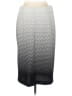 ECI Houndstooth Gray Casual Skirt Size L - photo 2