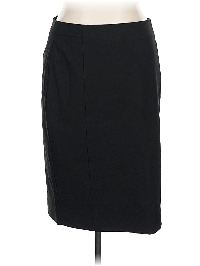 Pre-owned Ann Taylor Formal Skirt In Black