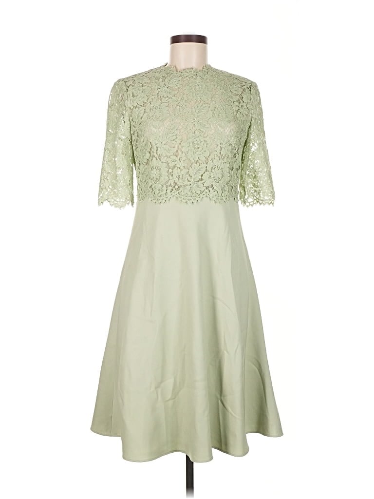 Valentino Cocktail Dress In Green