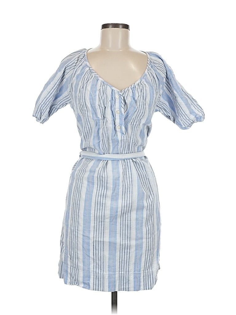 Pre-owned Free Assembly Casual Dress In Blue
