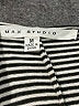 Max Studio Gray Short Sleeve Top Size M - photo 7