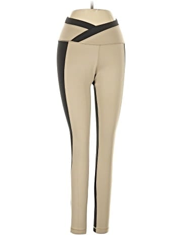TAN + LINES Active Pants (view 1)