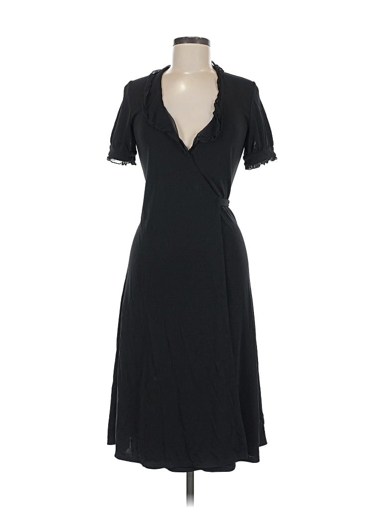 Pre-owned Gianni Bini Cocktail Dress In Black