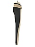 TAN + LINES Color Block Tan Active Pants Size S - photo 4