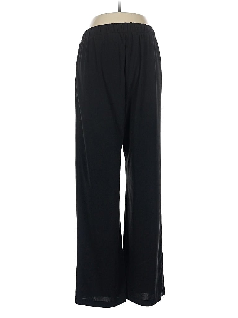 Pre-owned Uniqlo Dress Pants In Black