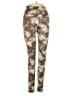 TAN + LINES Tie-dye Brown Active Pants Size S - photo 1