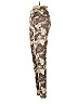TAN + LINES Tie-dye Brown Active Pants Size S - photo 5