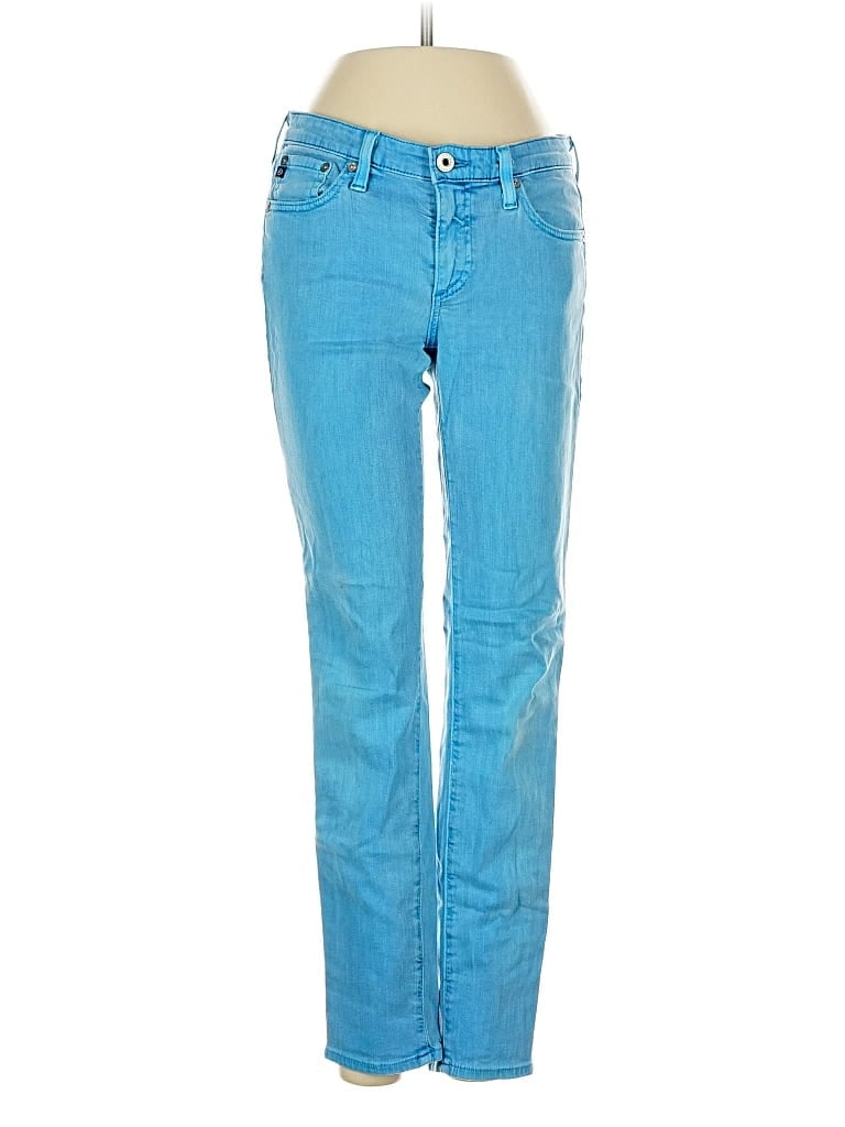 Pre-owned Adriano Goldschmied Jeans In Blue