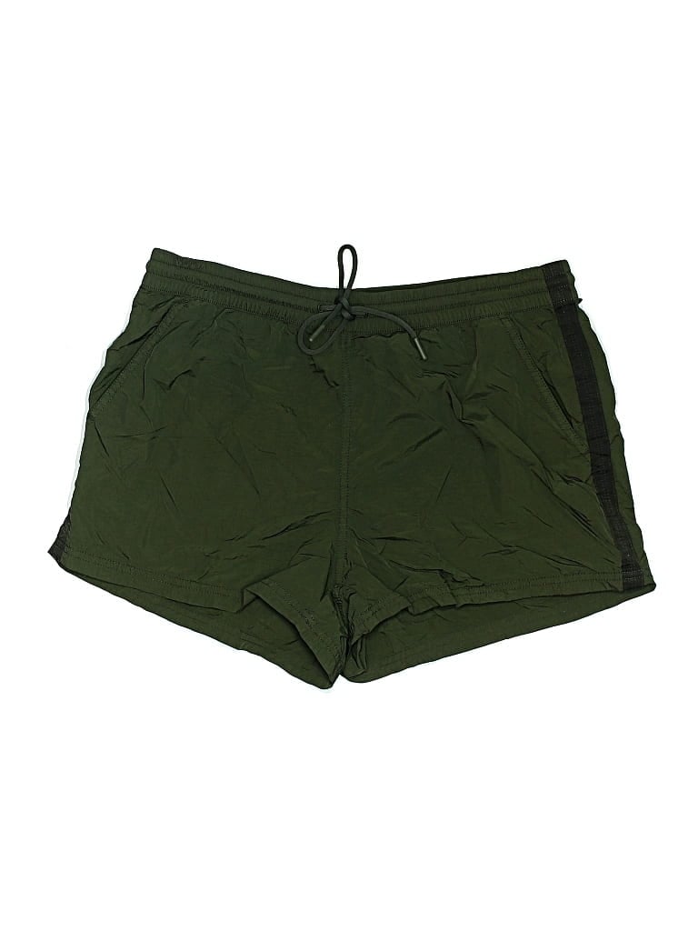 Pre-owned Athleta Athletic Shorts In Green