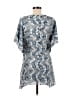 Becca Blue Swimsuit Cover Up Size Med - Lg - photo 2