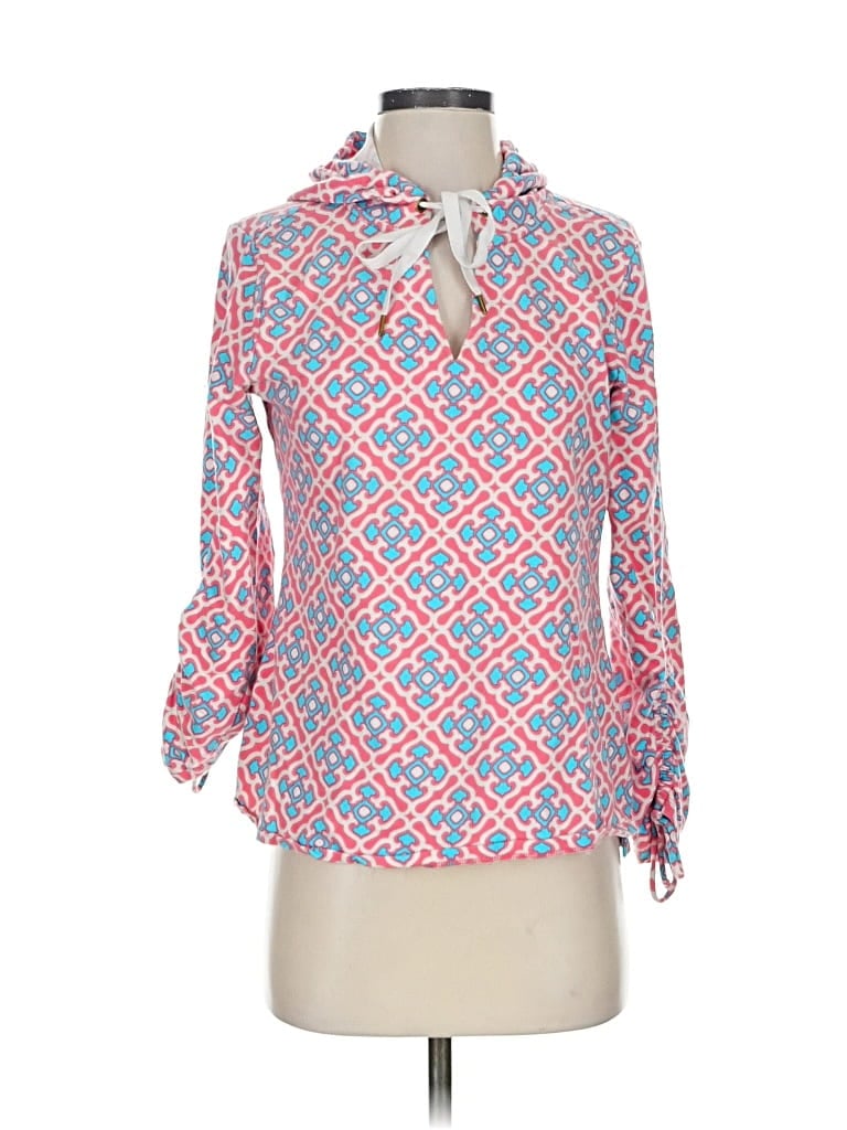 Pre-owned Crown & Ivy Cardigan Sweater In Pink