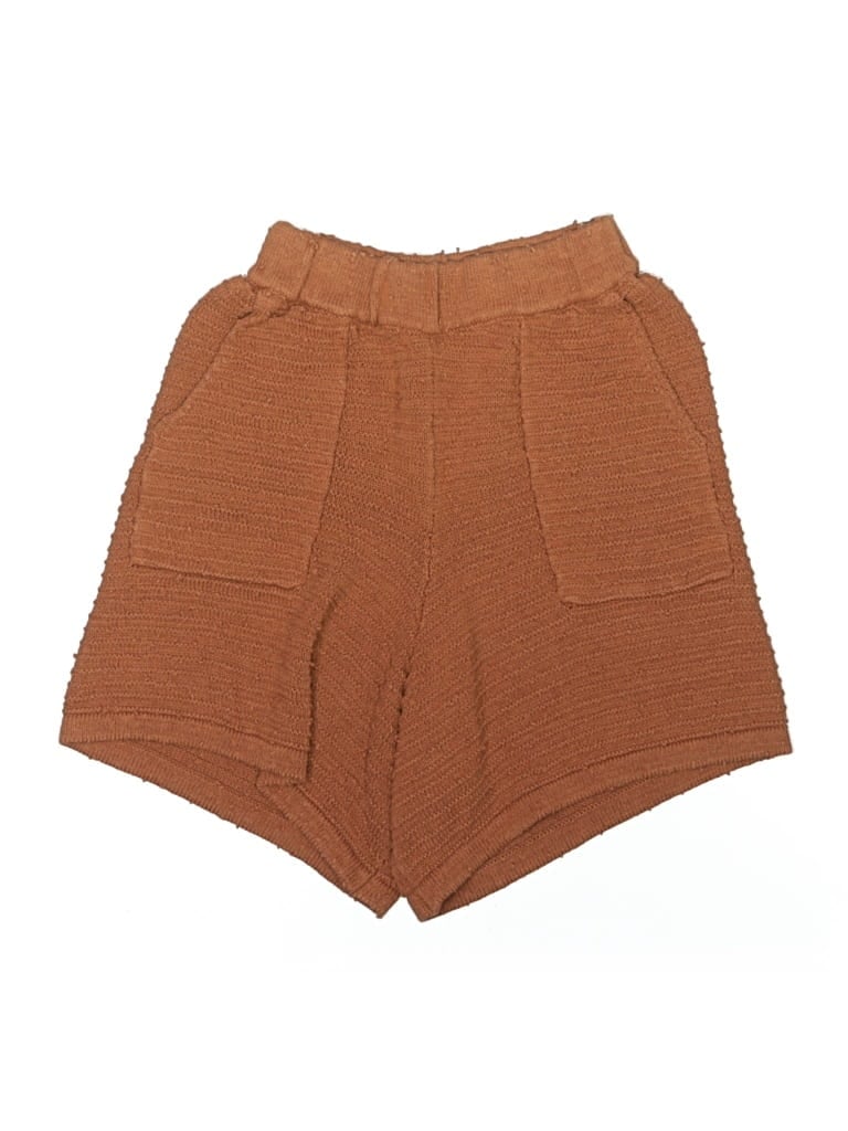 Pre-owned Fp Beach Shorts In Brown