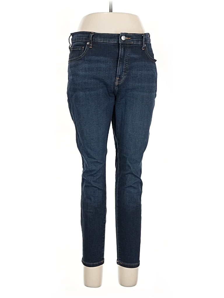 Pre-owned Everlane Jeans In Blue