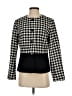 Talbots Houndstooth Black Blazer Size 4 - photo 1