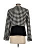 Talbots Houndstooth Black Blazer Size 4 - photo 2