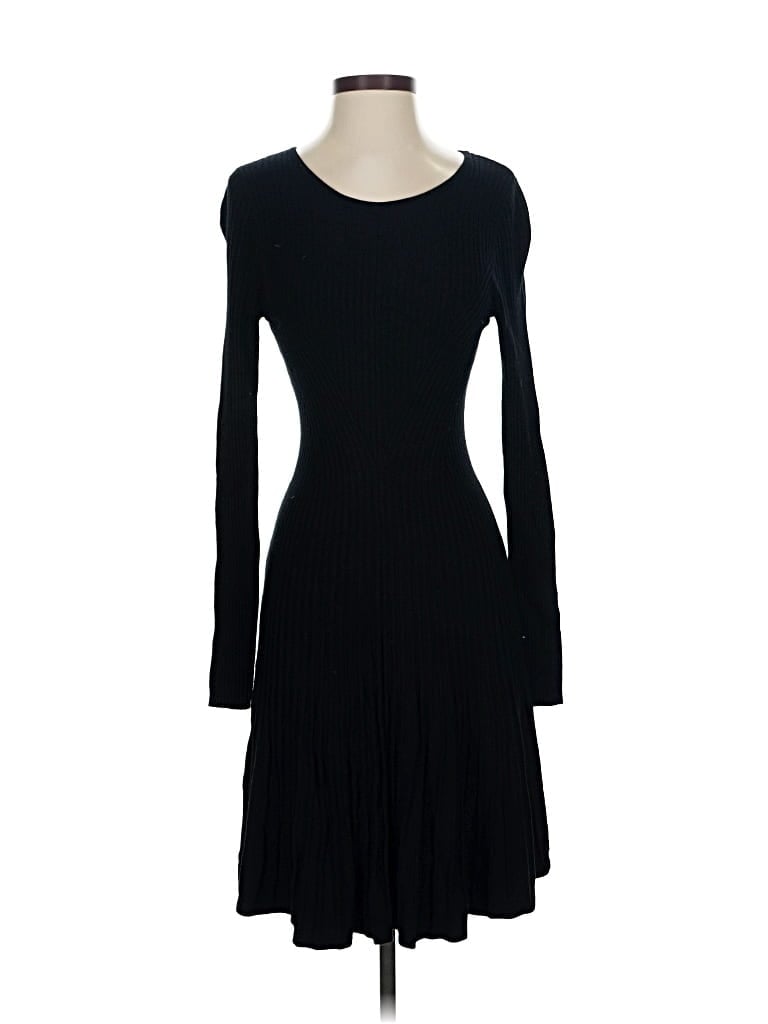 Pre-owned Express Cardigan Sweater In Black