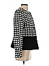 Talbots Houndstooth Black Blazer Size 4 - photo 4