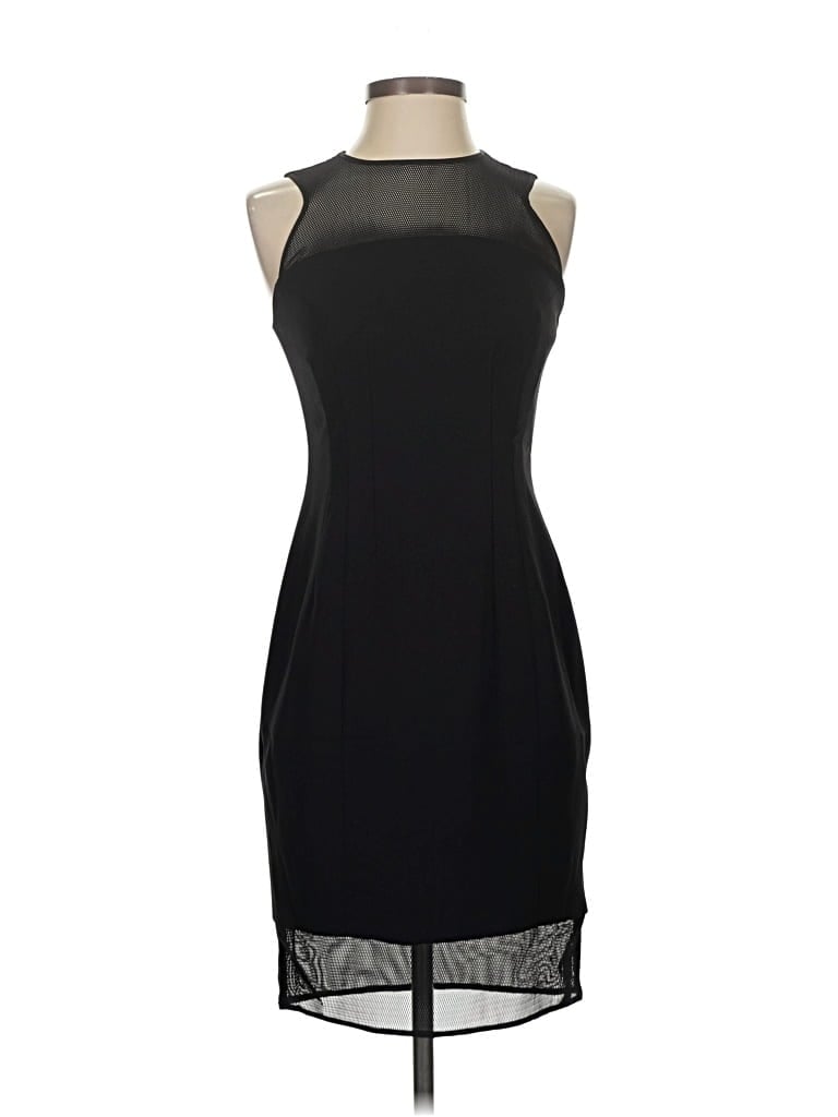 Pre-owned Jay Godfrey Cocktail Dress In Black