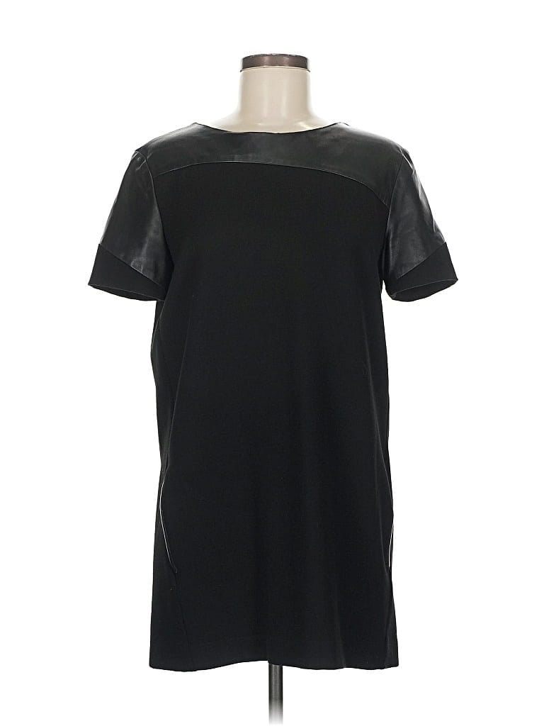 Pre-owned Maje Casual Dress In Black