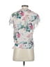 Parker 100% Silk Pink Blouse Size S - photo 2