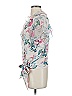 Parker 100% Silk Pink Blouse Size S - photo 5