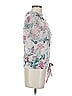 Parker 100% Silk Pink Blouse Size S - photo 4