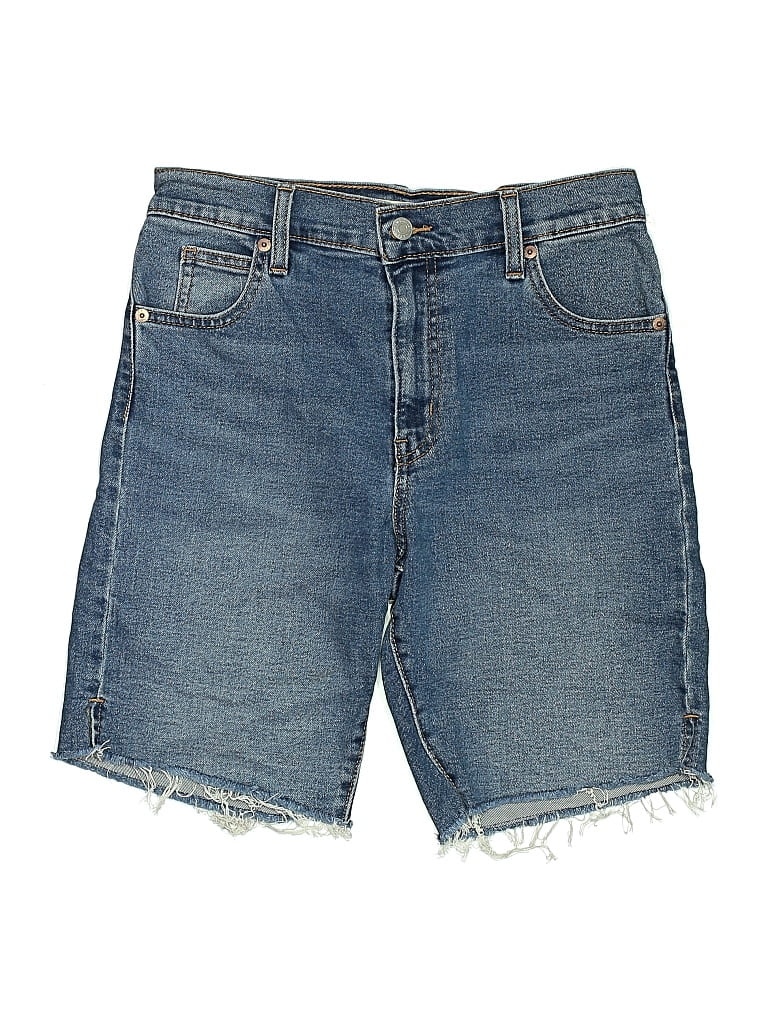 Pre-owned Levi Strauss Signature Denim Shorts In Blue