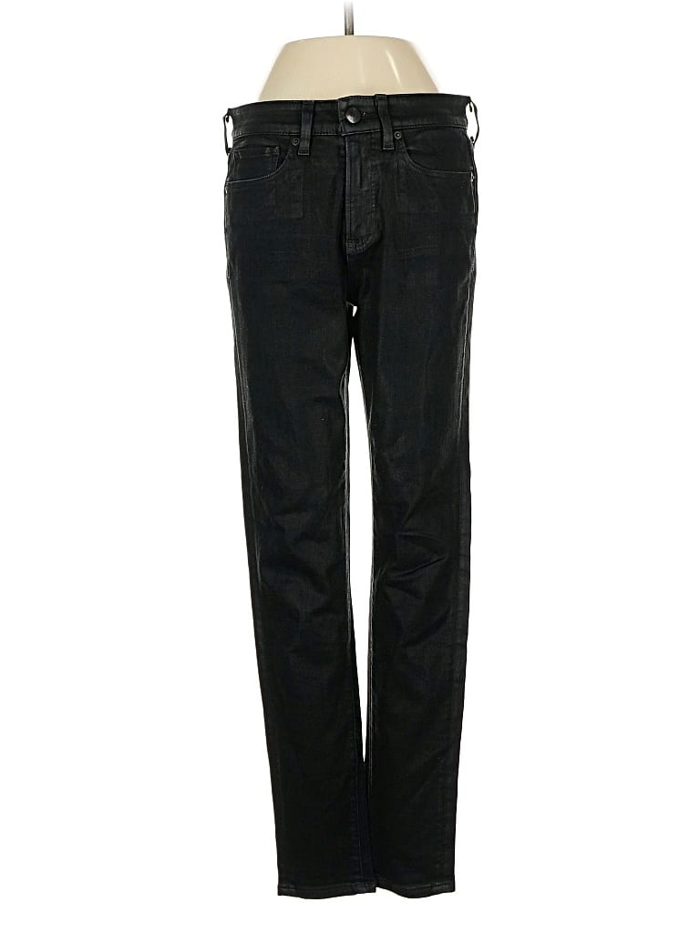 Pre-owned Spanx Jeans In Black