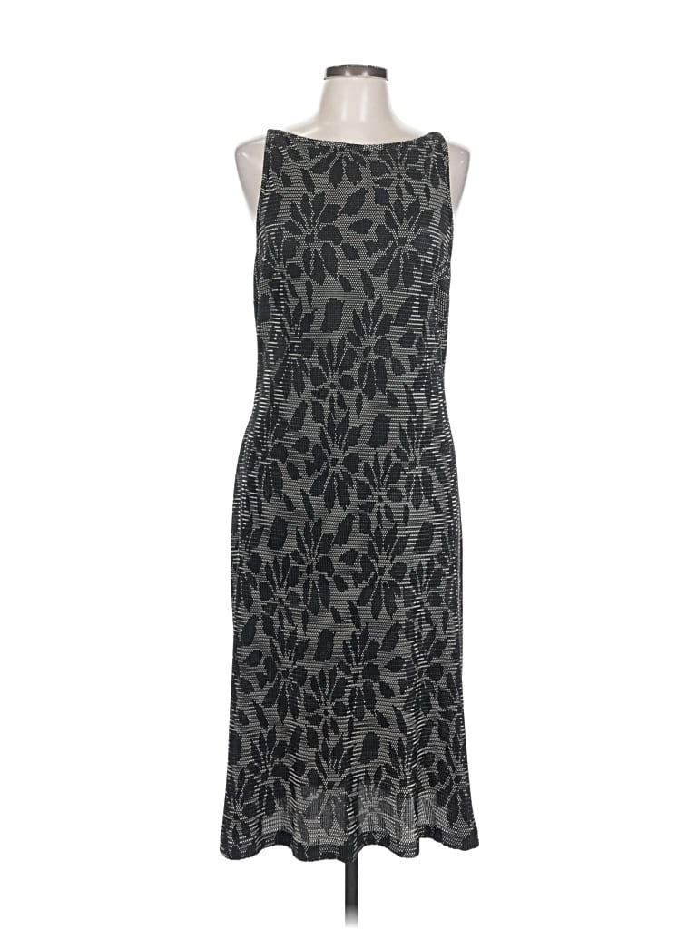 Pre-owned Mica Cocktail Dress In Gray